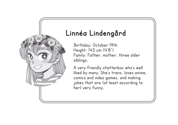 Extra – Linnéa’s profile